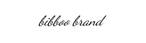 Bibboo Brand - signature
