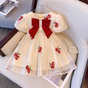 👗 Robe élégante pour fille