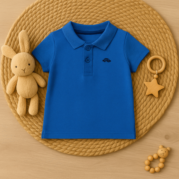 👶✨ Polo doux pour enfants
