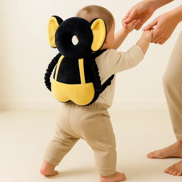 الحماية اللطيفة لصغيرك - Bibboo SafeHead